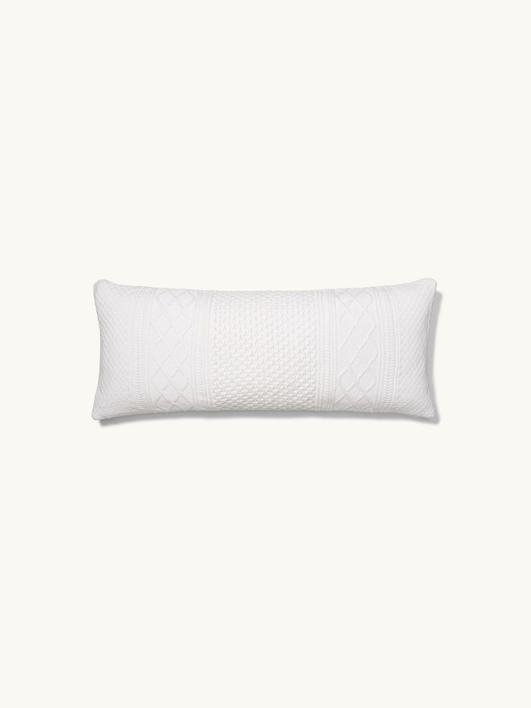 Aran Knit Pillow Cover | Boll & Branch