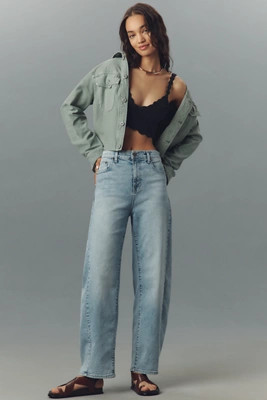 Modern American Daphne High-Rise Wide-Leg Jeans | Anthropologie (US)