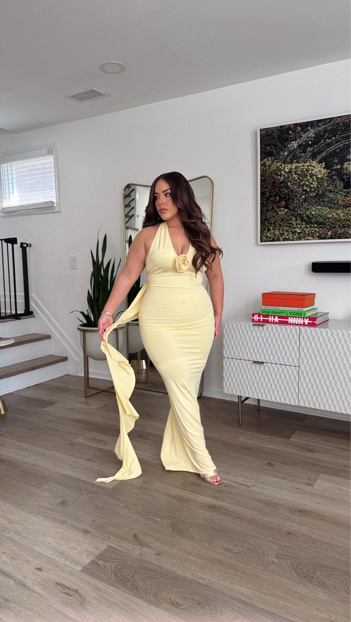 Yellow wedding guest dress 💛
Wearing a size Large ✨

#LTKWedding #LTKPetite #LTKMidsize