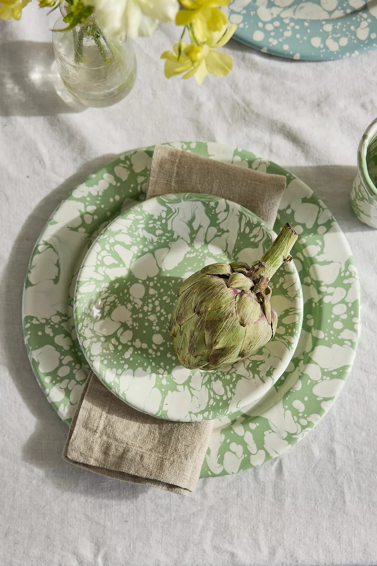 Speckled Enamel Plate | Terrain