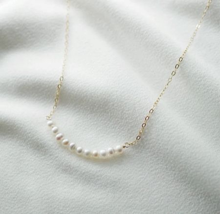 Bridesmaid gift | Bride gift | Bridal party gifts | bridal party | pearl necklace | gold necklace 

#LTKwedding #LTKGiftGuide #LTKHoliday