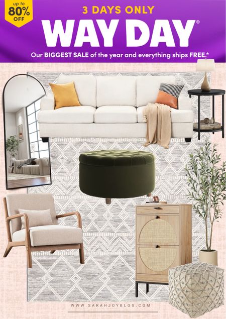 Wayfair home sale!!! Up to 80% off and free shipping SITEWIDE  

#LTKhome #LTKsalealert