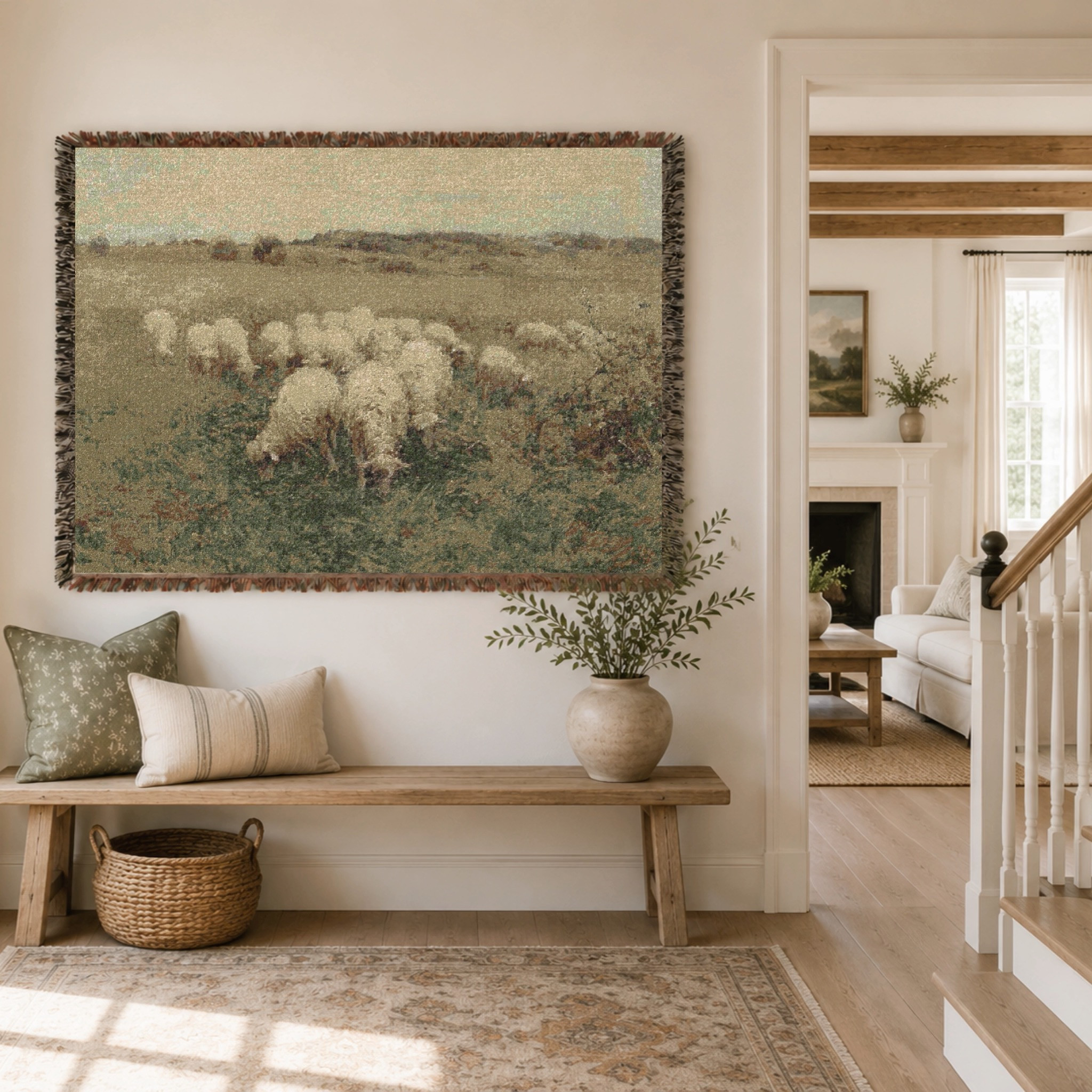 Vintage Sheep Woven Tapestry for your Modern Rustic Home

#LTKhome #LTKstyletip #LTKgiftguide