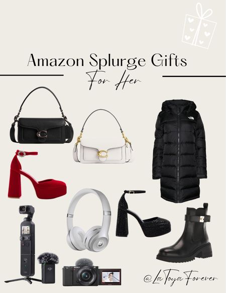 Splurge worthy gifts for her from Amazon! ✨ These pieces are worth the investment and a must have for sure. 

Splurge worthy, splurge gifts, Amazon luxury gifts, luxury gift ideas 

#LTKHoliday #LTKGiftGuide #LTKSeasonal