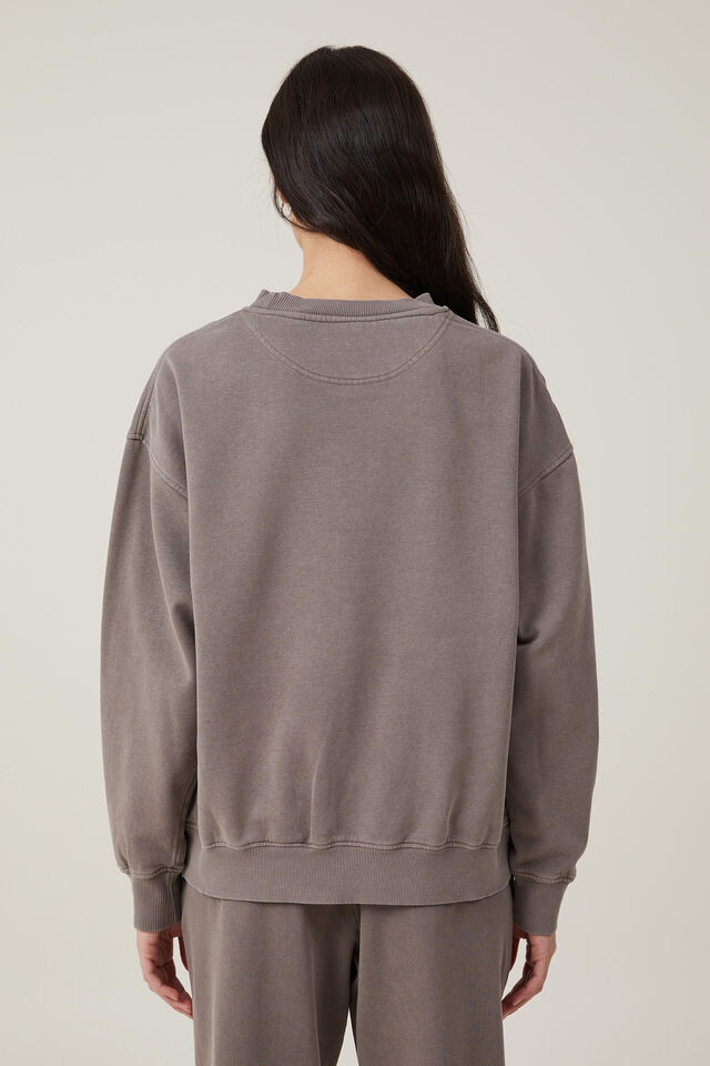 Classic Washed Crew Sweatshirt | Cotton On (ANZ)