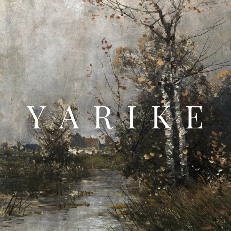 Moody Nature Farmhouse Painting Vintage French Countryside - Etsy | Etsy (US)