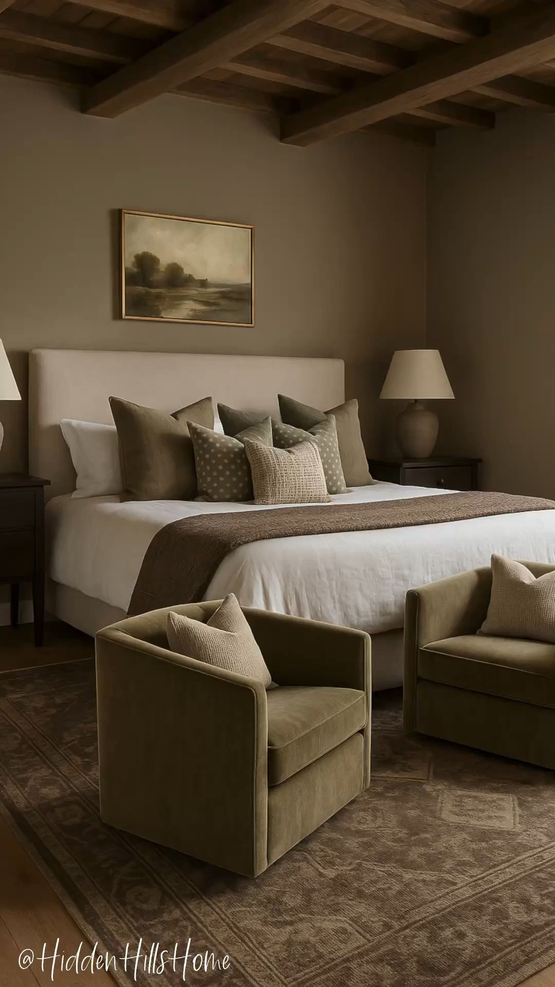 Bedroom inspiration, home decor, bedding, nightstands, bedroom rug, Moody bedroom design inspo, master bedroom mood board, modern classic bedroom mood board #bedroom

#LTKHome #LTKSaleAlert #LTKSeasonal