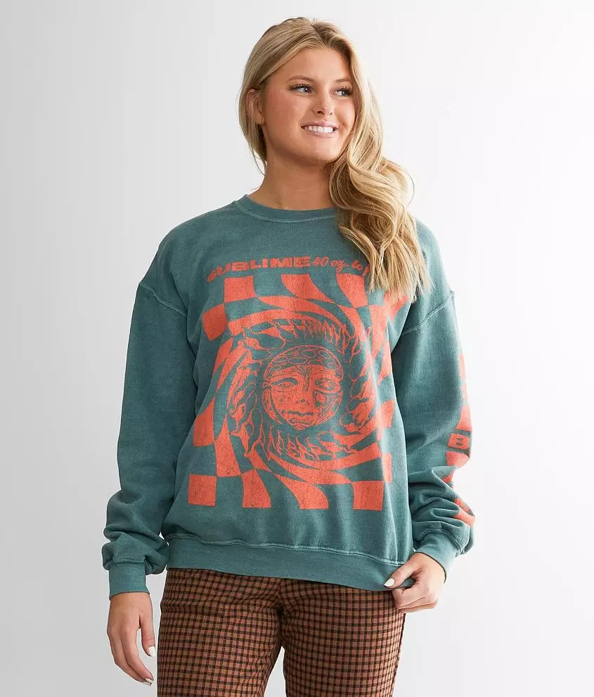 Sublime 4001 To Freedom Band Pullover | Buckle