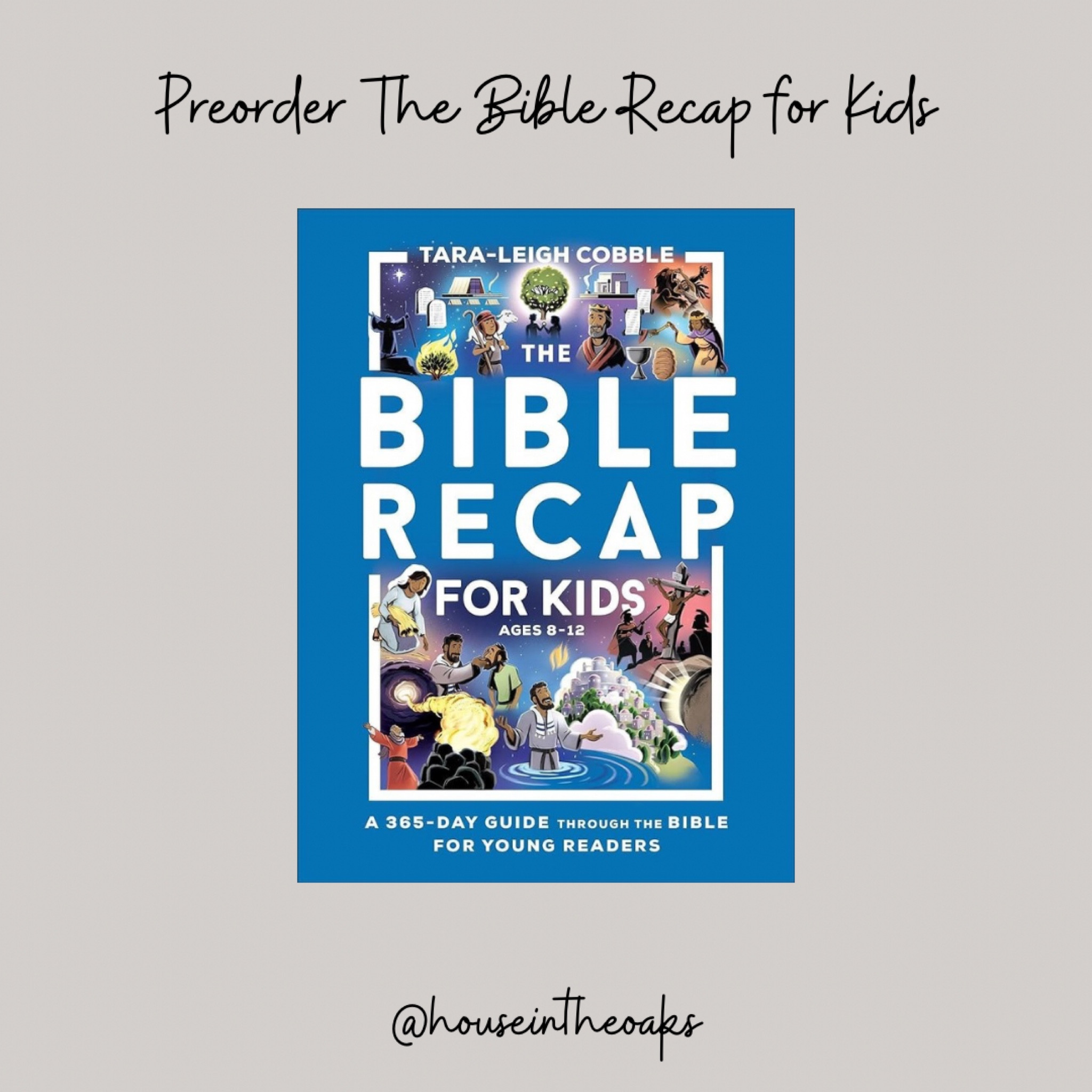 Preorder The Bible Recap for Kids! Great Christmas gift that they can start Jan 1  

#LTKFamily #LTKKids