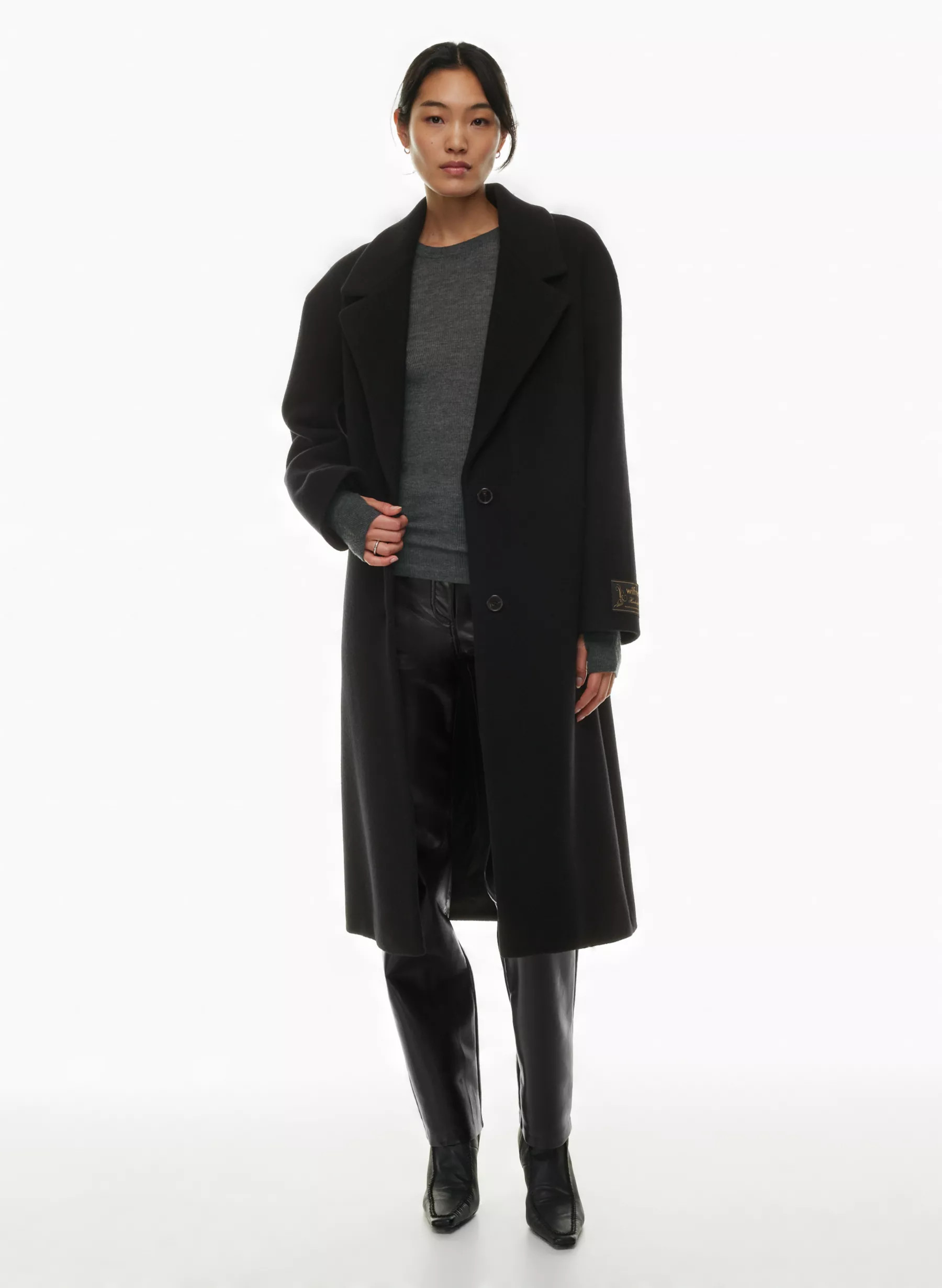 THE ONLY COAT | Aritzia