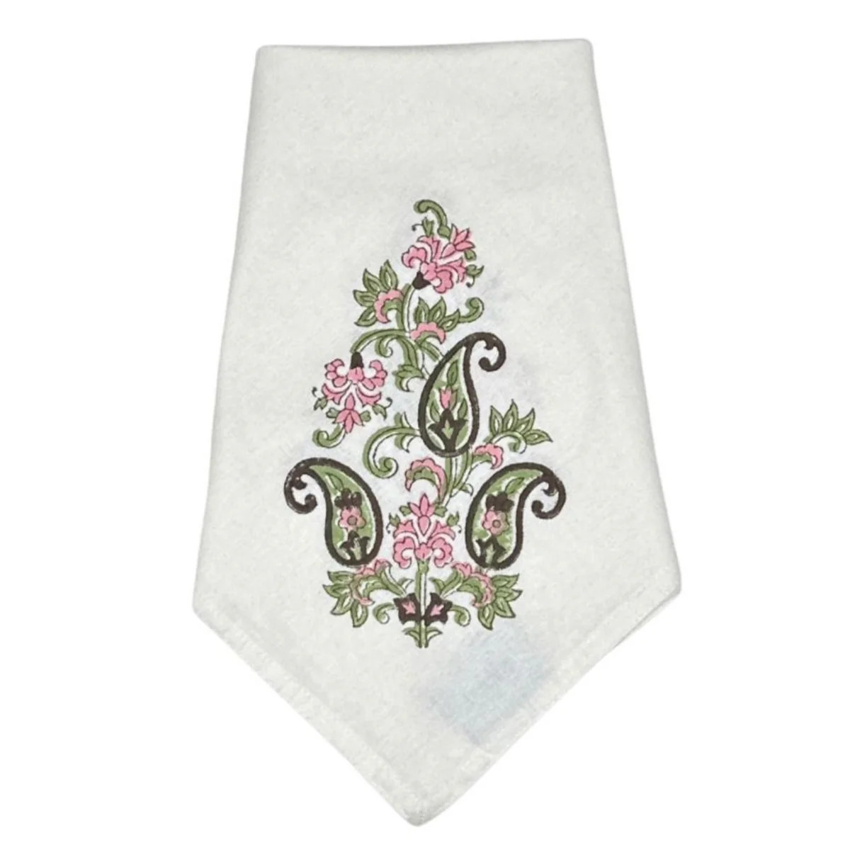 Paisley Bloom Motif Napkins, Set of 4 | The Well Appointed House, LLC