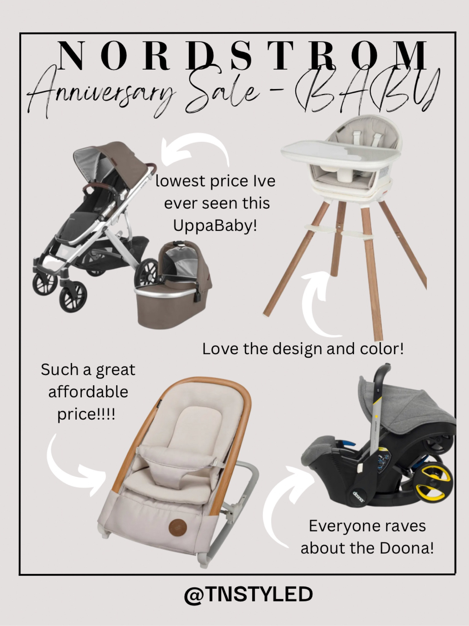 Nordstrom Anniversary Sale - Baby sales 

#LTKxNSale #LTKunder100 #LTKsalealert