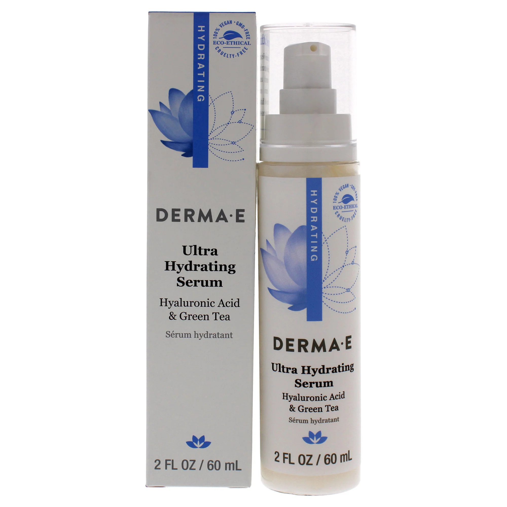 Ultra Hydrating Serum by Derma-E for Unisex - 2 oz Serum | Shop Simon