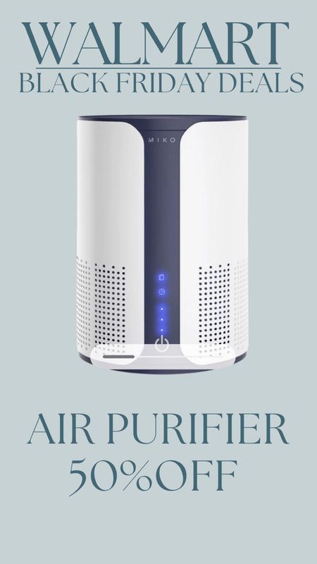 Walmart having early Black Friday deals! This air purifier is on a major deal at the moment! If you’ve been eying one, i would totally go grab this one!

#walmart #blackfridaydeal #blackfriday #sale #christmas #present #gift 

#LTKSeasonal #LTKsalealert #LTKHoliday