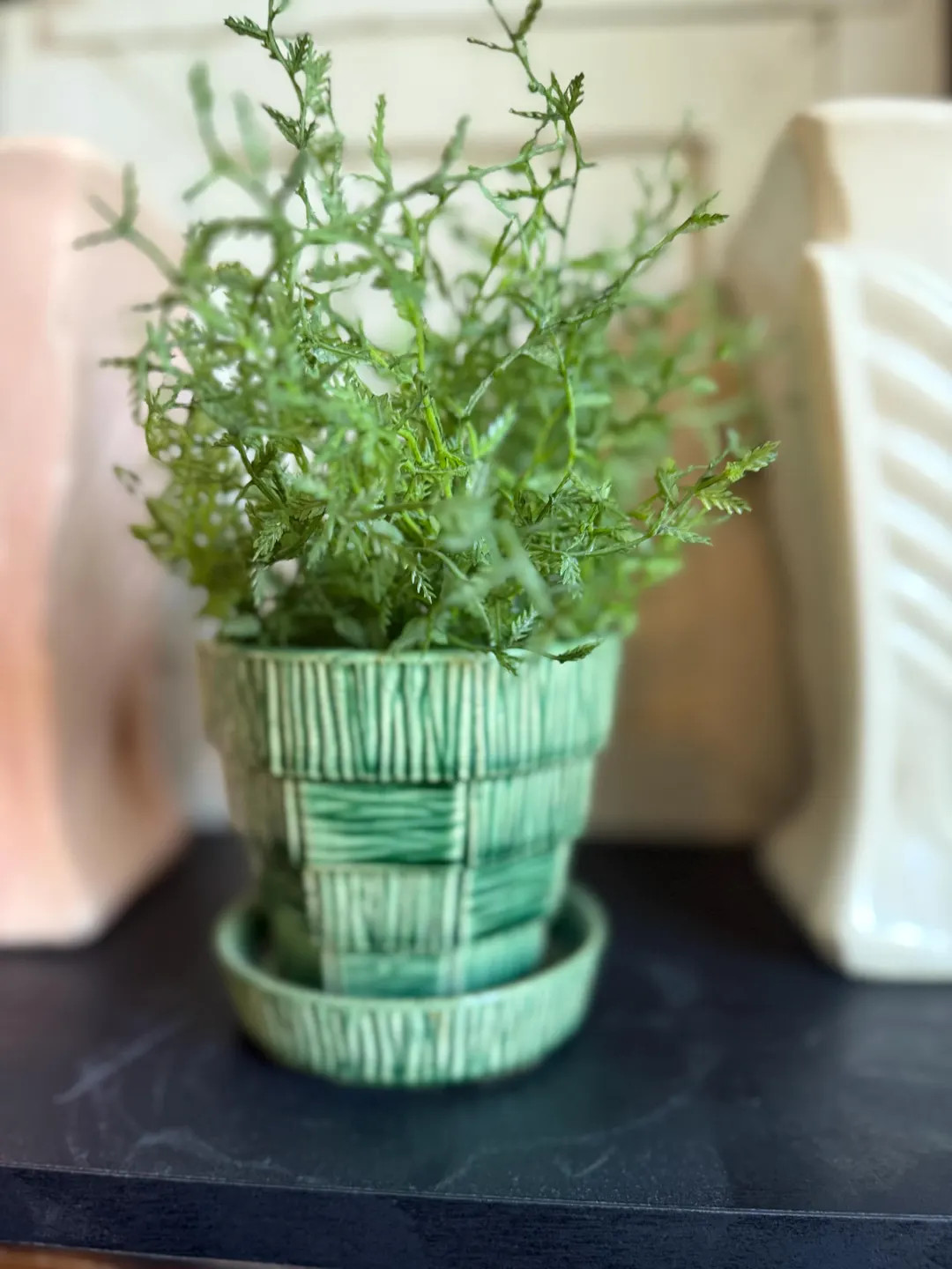 1950 Mccoy Green Planter - Etsy | Etsy (US)