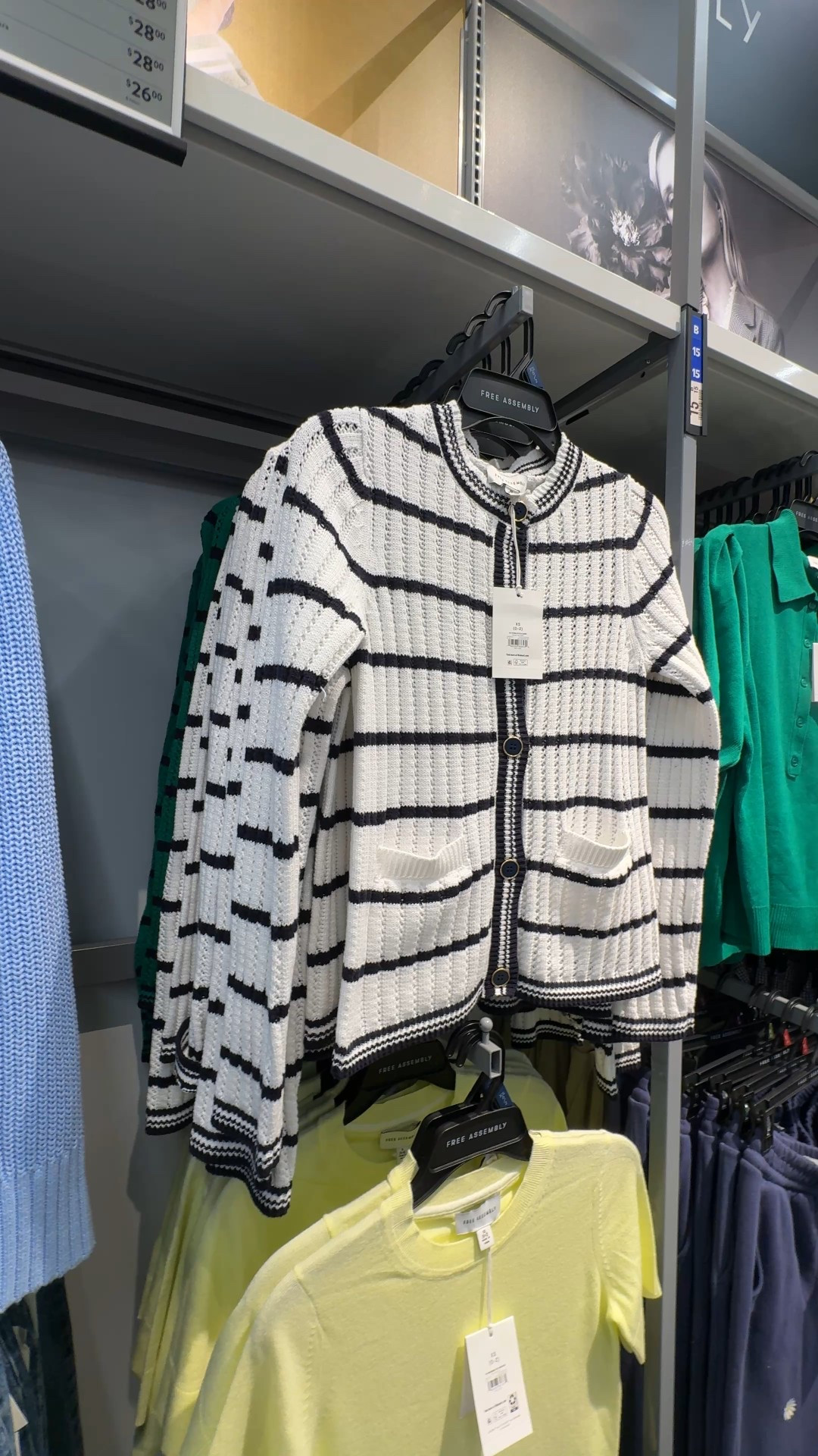 Striped sweater that’s lightweight and is a great spring transition piece 

#LTKWorkwear #LTKU #LTKFindsUnder50