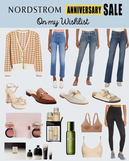 Here are my Nordstrom anniversary sale picks on my wishlist! Slightly underwhelmed with this year’s selection, but I’m stocking up on my favorite seamless bras, petite jeans, La mer skincare treatment lotion, my favorite shampoo, and adding a few pairs of cute shoes that caught my eye! 

#LTKxNSale #LTKFind #LTKsalealert