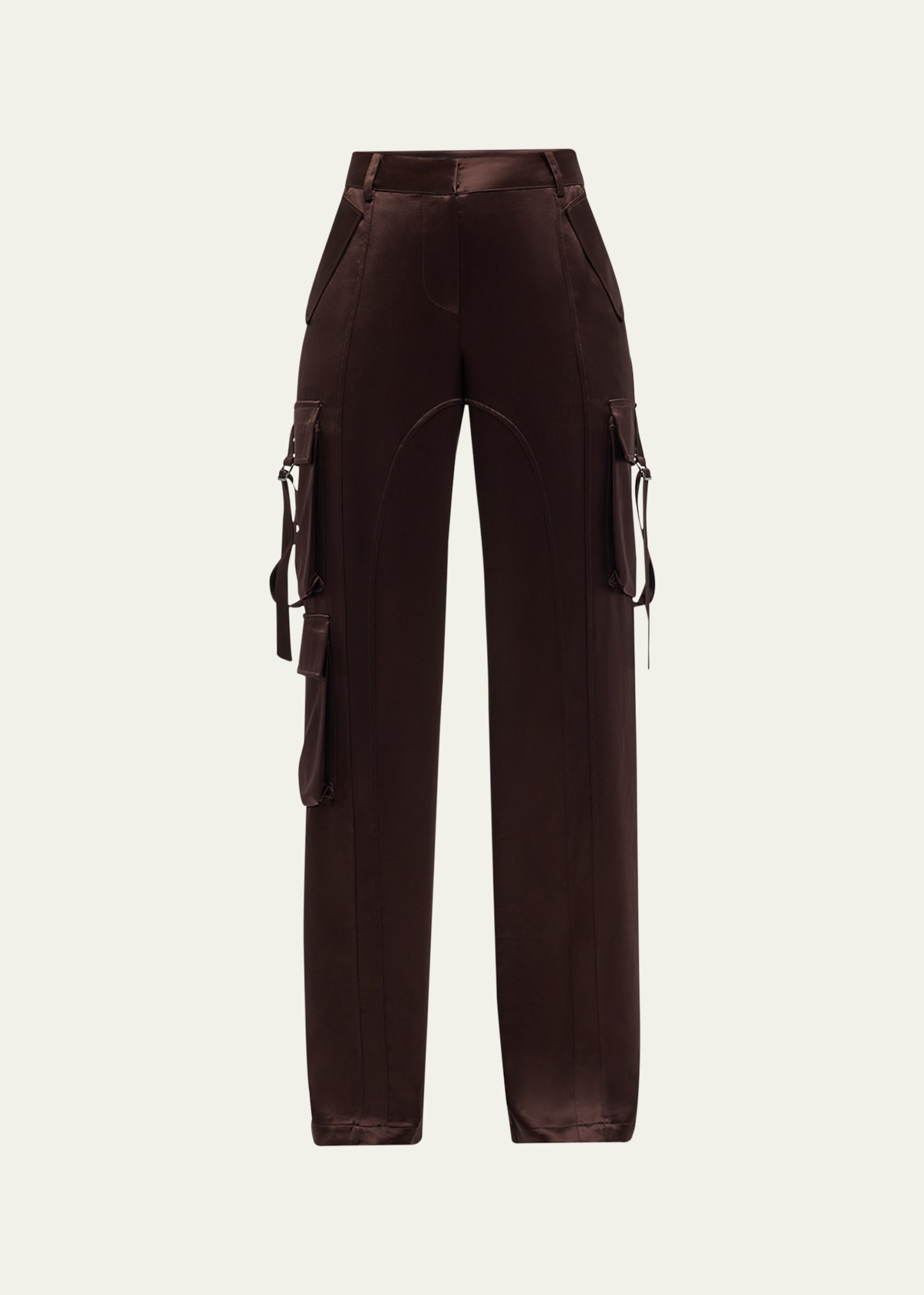 Retrofete André Satin Cargo Pants | Bergdorf Goodman