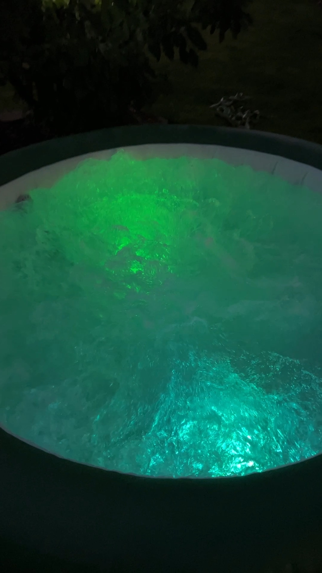 I never thought I could love an inflatable hot tub so much. I feel no need to ever buy a real one. This heats to 104 degrees, has over 100 jets, is easy to clean, is easy to move, easy to set up and take down. Plus, there are a ton of accessories you can get for it. It’s an all around WIN! In the winter, I plan to move it into the garage to save on the heating bill and get more use out of it. I wouldn’t be able to do that with a standard hot tub. For the actual tub, I linked to my exact model, which is a few years old, and also the newer upgraded version of mine. 

#LTKSwim #LTKHome #LTKVideo