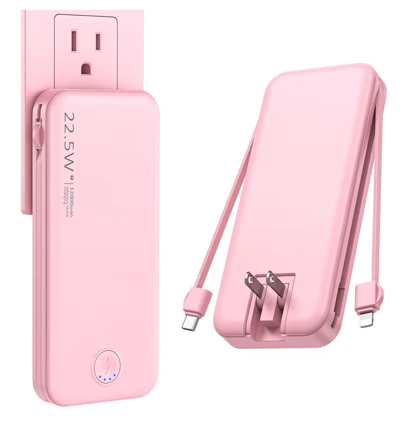 Portable charger (in pink!)

#LTKCyberWeek #LTKGiftGuide #LTKHoliday