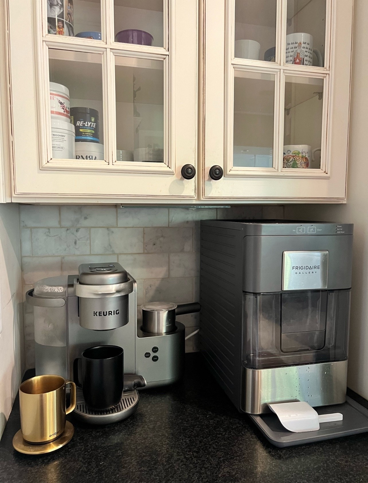 Drink station favorites/must haves! Grab while things are are sale for Black Friday!!! #coffeemaker #icemachine 

#LTKHoliday #LTKHome #LTKCyberWeek