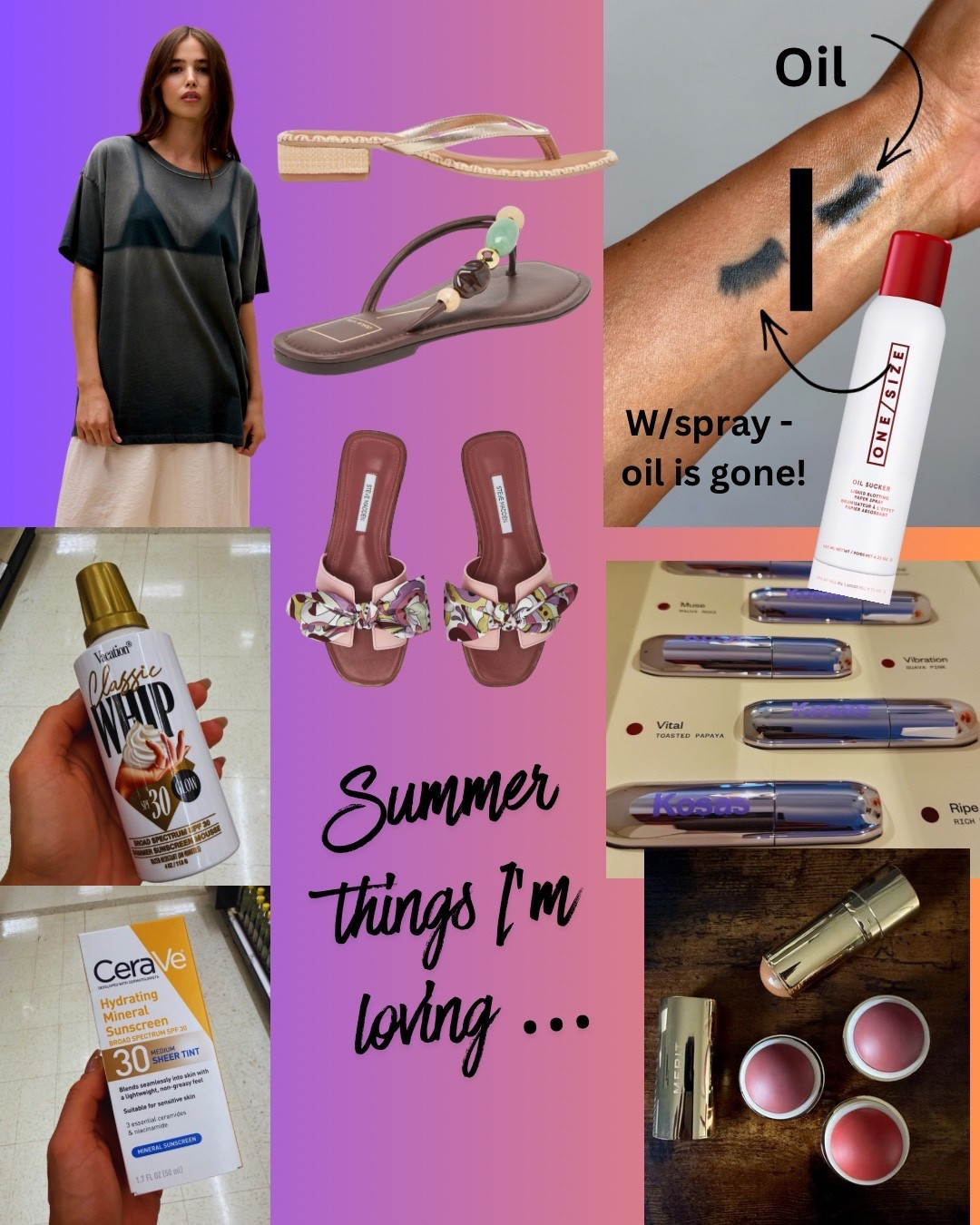 ☀️😎Going into summer ready …

#LTKBeauty #LTKootd #LTKgrwm