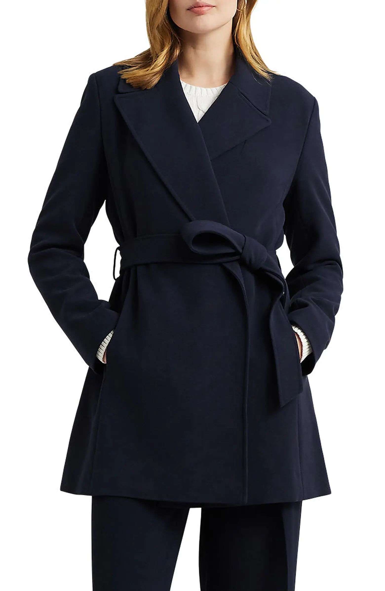 Lauren Ralph Lauren Belted Coat | Nordstrom | Nordstrom