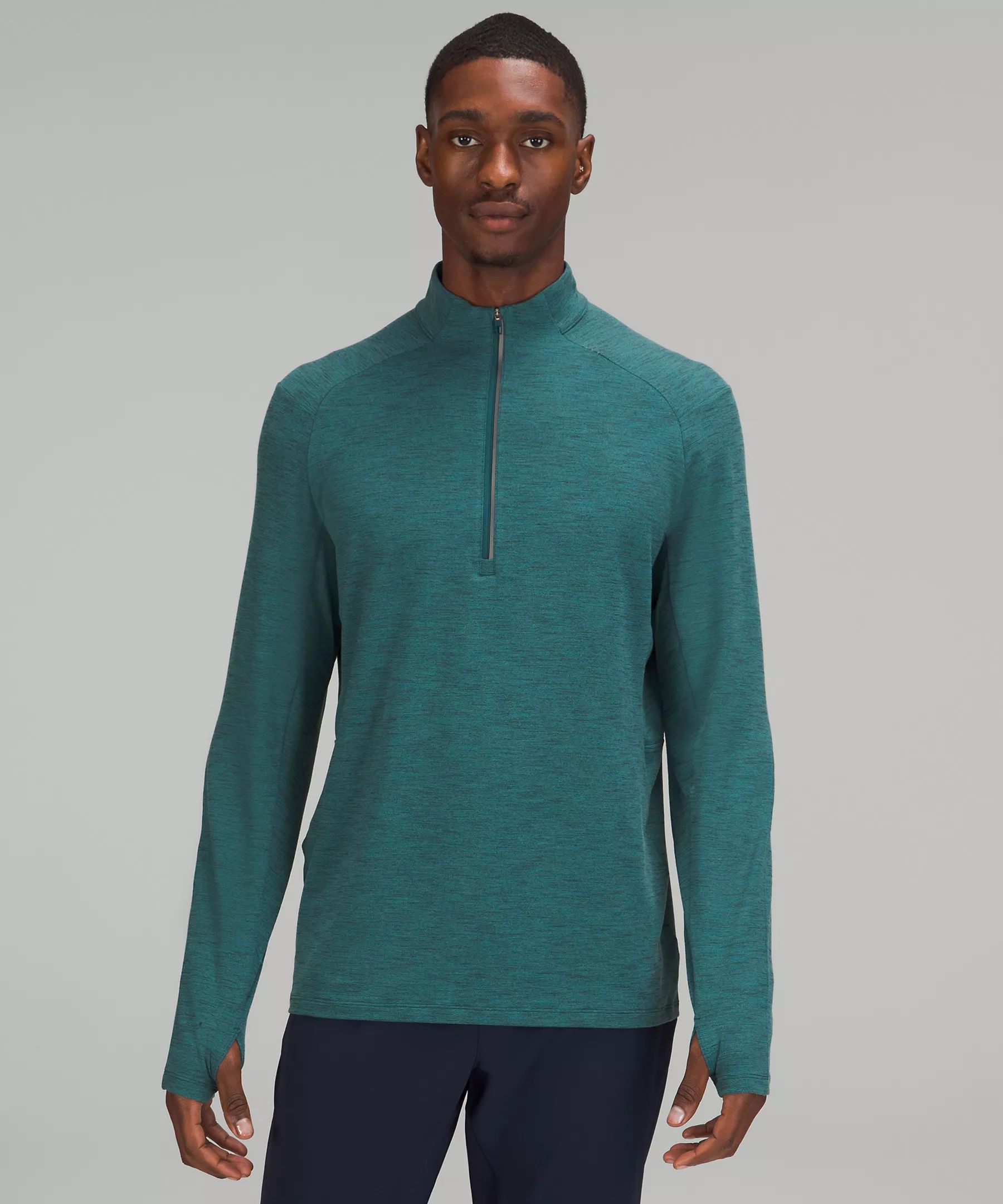 Surge Warm Half Zip | Men's Hoodies & Sweatshirts | lululemon | Lululemon (US)