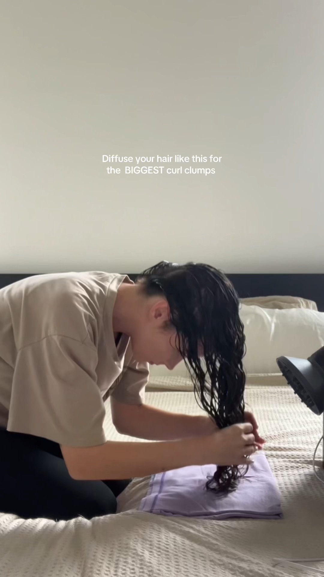 I use medium heat and high speed with my Laifen diffuser. The motor on the dryer is so strong and dries my hair in no time.

#LTKBeauty #LTKStyleTip