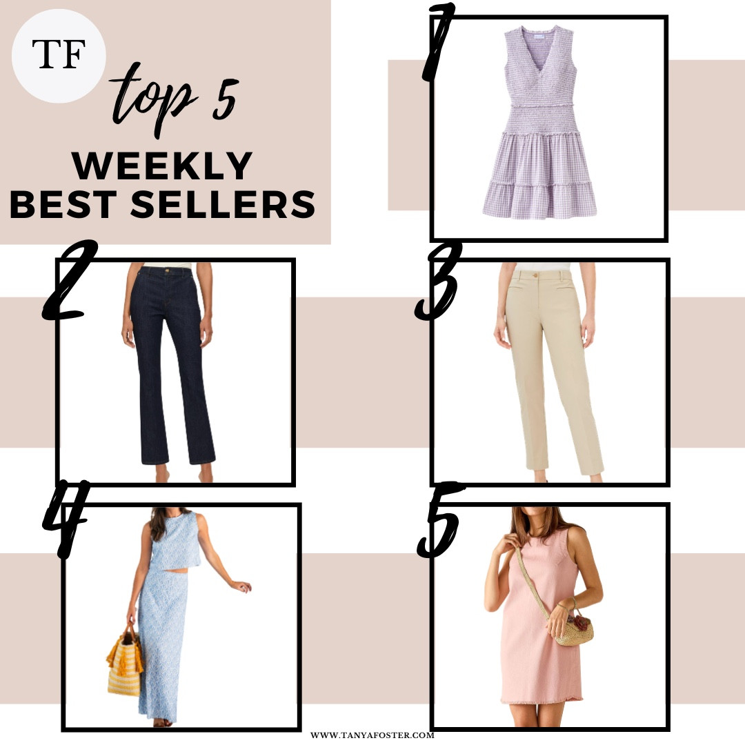 This week’s best sellers! 

#LTKootd #LTKOver40 #LTKSeasonal
