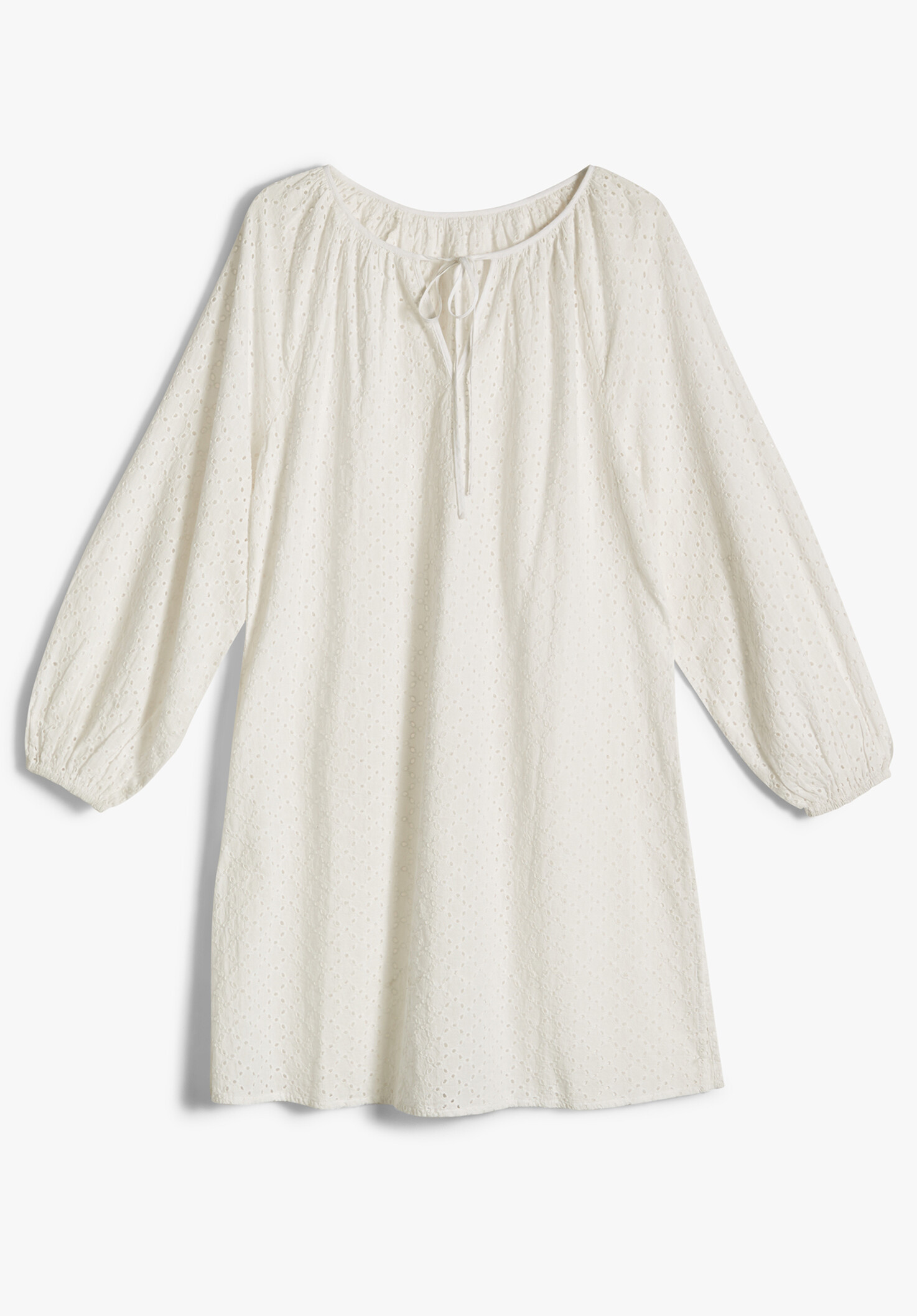 Katy Broderie Mini Dress | Hush UK