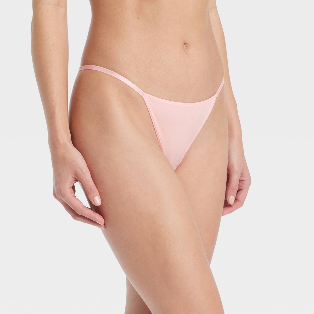 Women's Lace Back Tanga Lingerie Underwear - Auden™ | Target