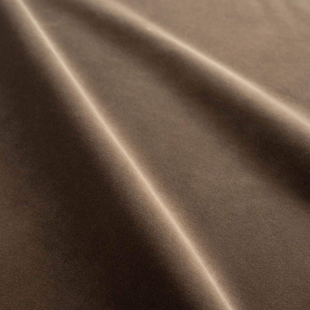 Valentina Velvet Fabric, Truffle | Tonic Living