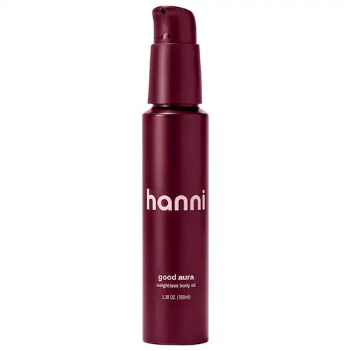 Good Aura Weightless Body Oil - Hanni | Sephora | Sephora (US)