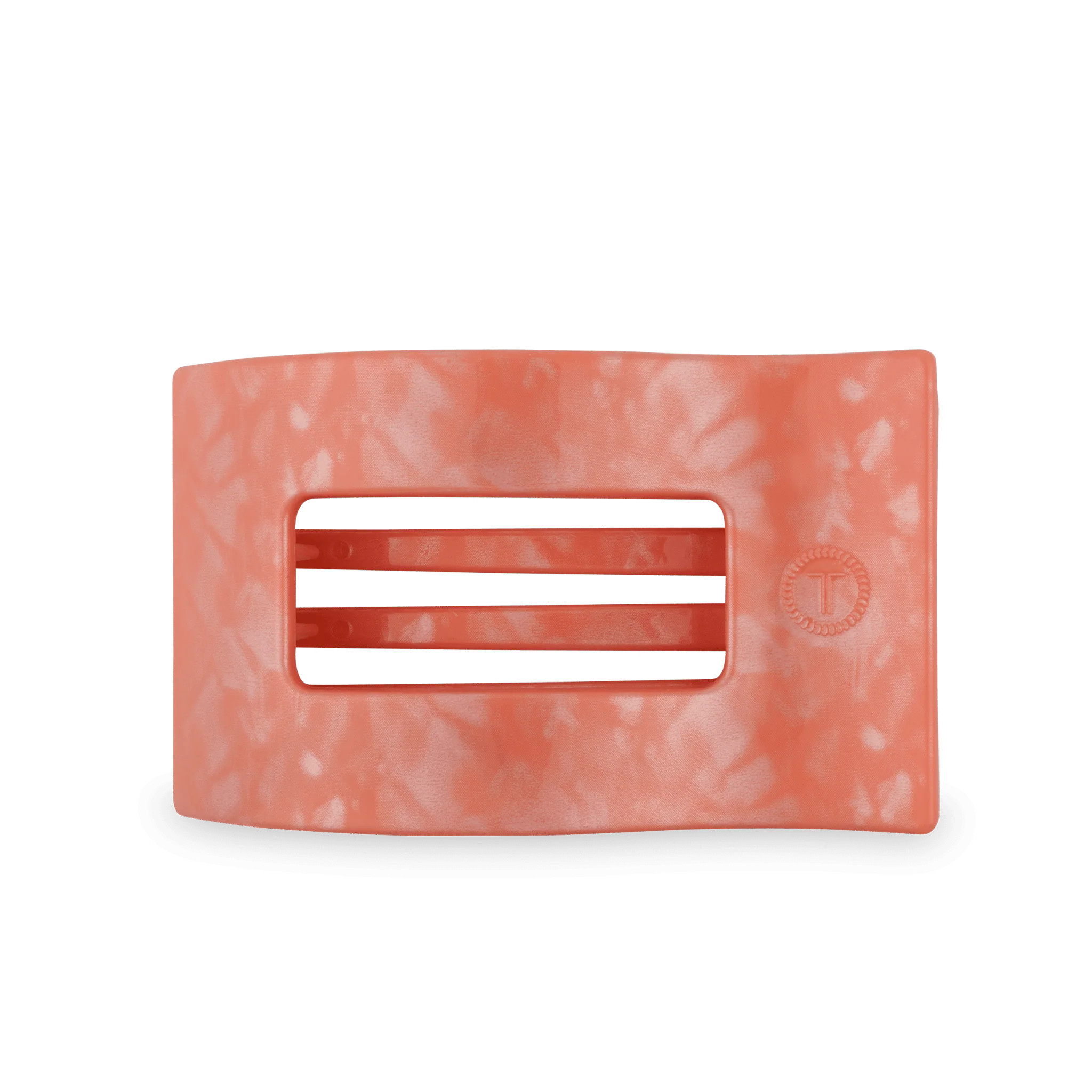 Dreamsicle Large Flat Rectangle Hair Clip | LINNY CO LLC
