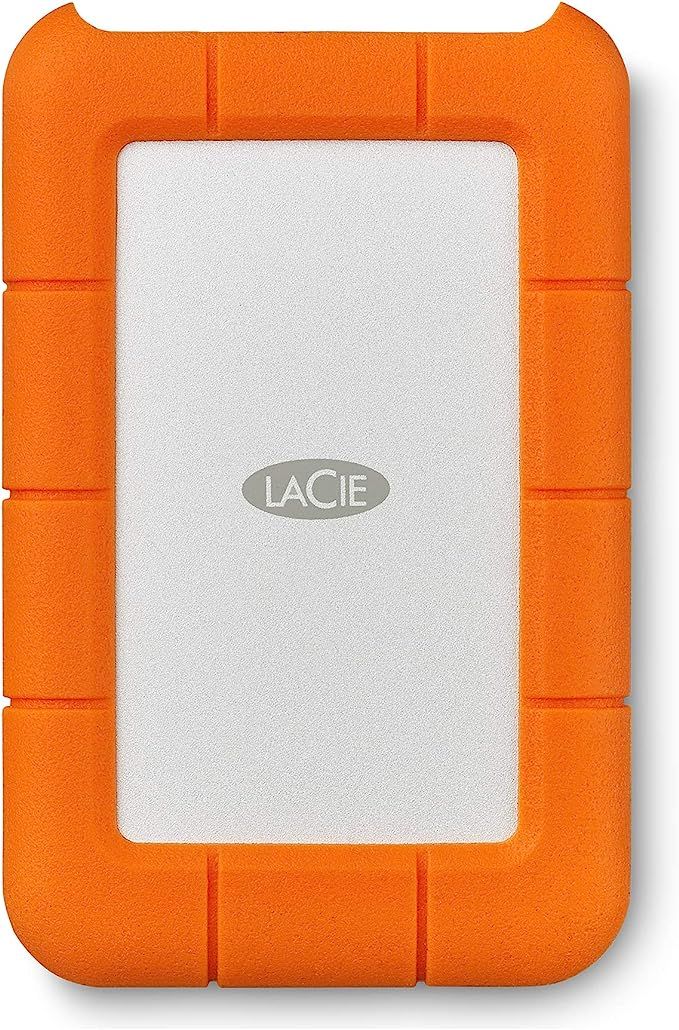 LaCie Rugged Mini 2TB External Hard Drive Portable HDD - USB 3.0/ 2.0 Compatible, Drop Shock Dust... | Amazon (US)