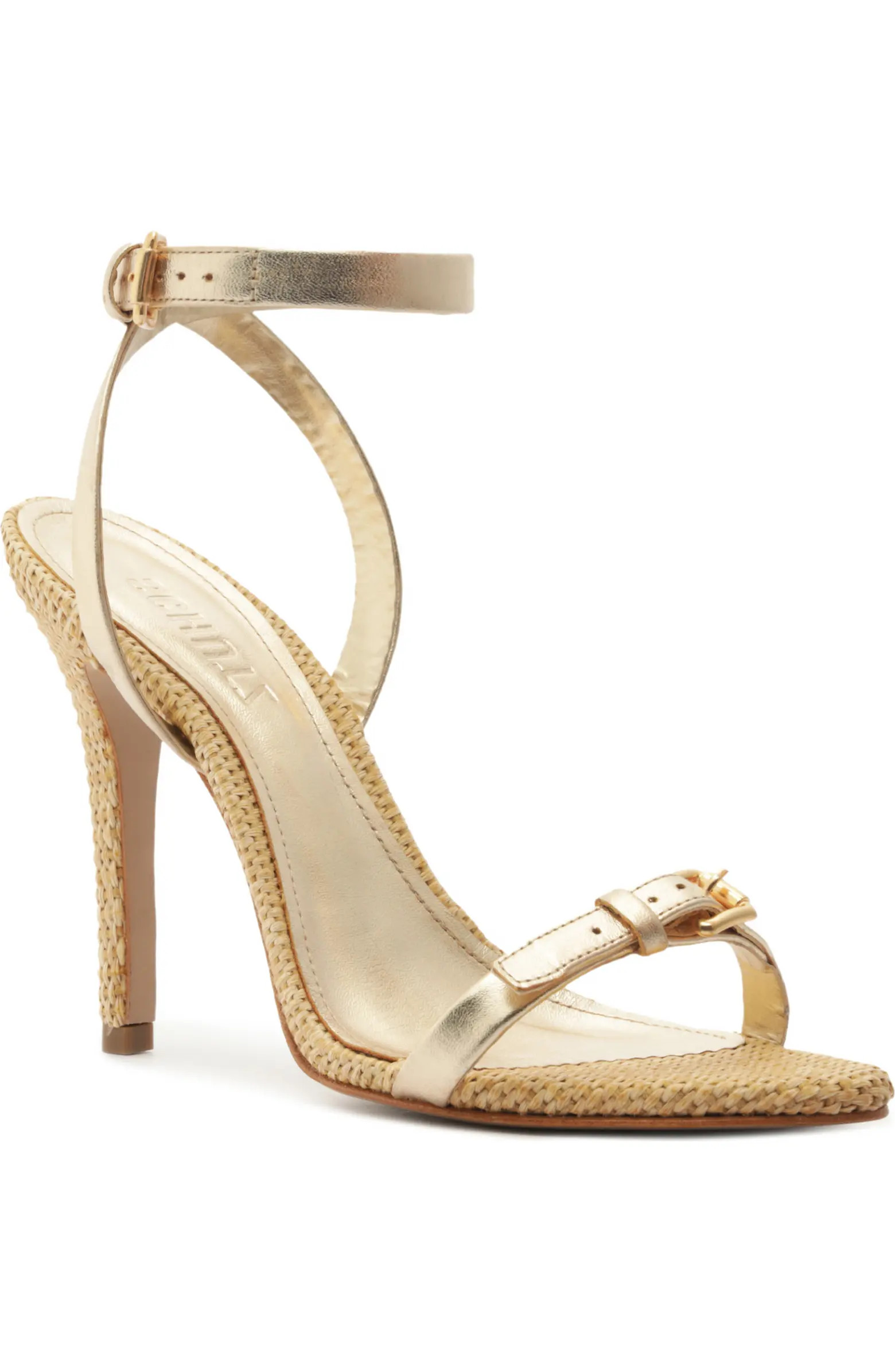 Schutz Aurora Ankle Strap Sandal (Women) | Nordstrom | Nordstrom