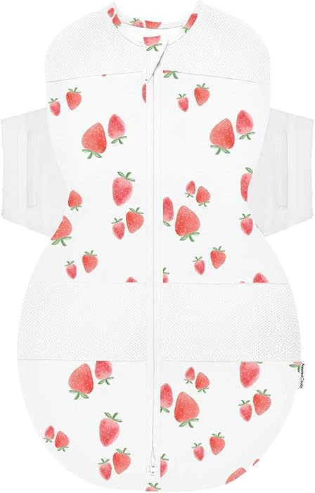 Happiest Baby SNOO Sleep Sack - 100% Organic Cotton Baby Swaddle Blanket - Doctor Designed Promot... | Amazon (US)