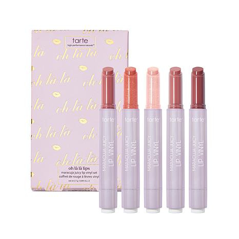 tarte Maracuja Juicy Lip Vinyl 5-piece Gift Set | HSN