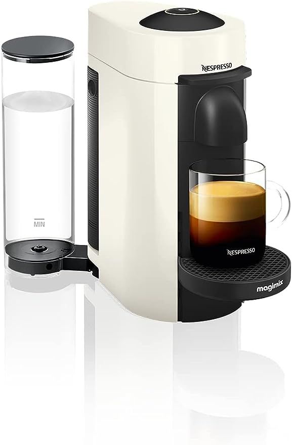 Nespresso Vertuo Plus Special Edition 11398 Coffee Machine by Magimix, White | Amazon (UK)