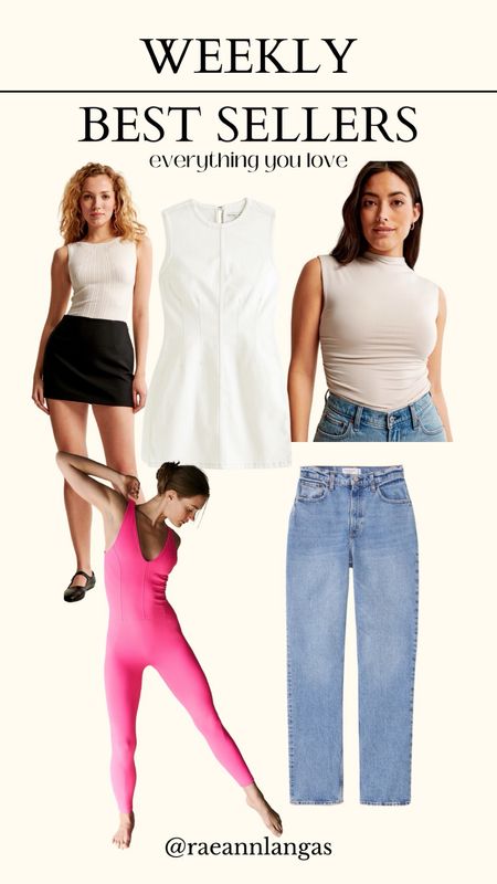 All the best sellers from last week 🤍

Spring style, spring fashion, outfit inspiration, weekly best sellers, denim, Abercrombie, Free People

#LTKfindsunder100 #LTKstyletip #LTKmidsize