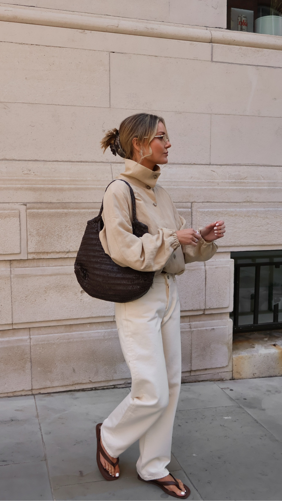 Sunny spring outfit 🤍 

#LTKspring #LTKuk #LTKjeans