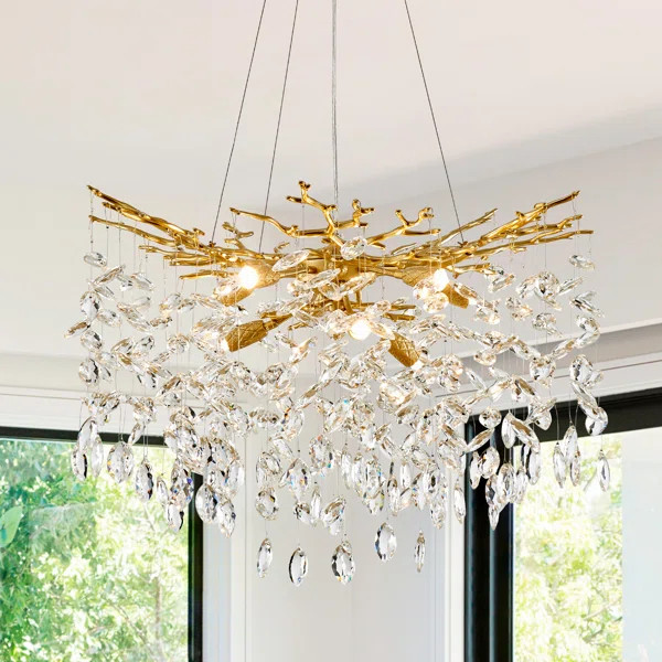 Ulma 8 - Light Dimmable Novelty Chandelier | Wayfair North America