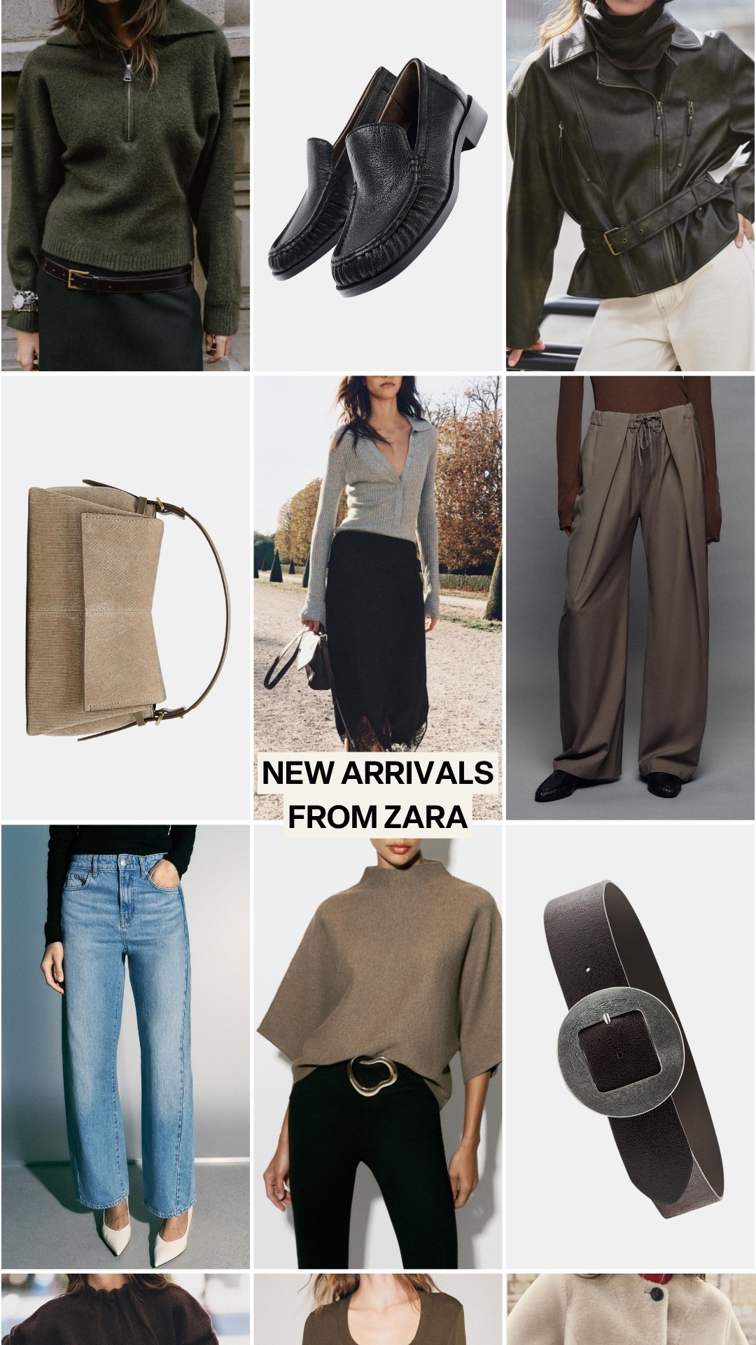 New arrivals from Zara! #kathleenpost

Fall outfit inspo, fall fashion, fall Zara haul