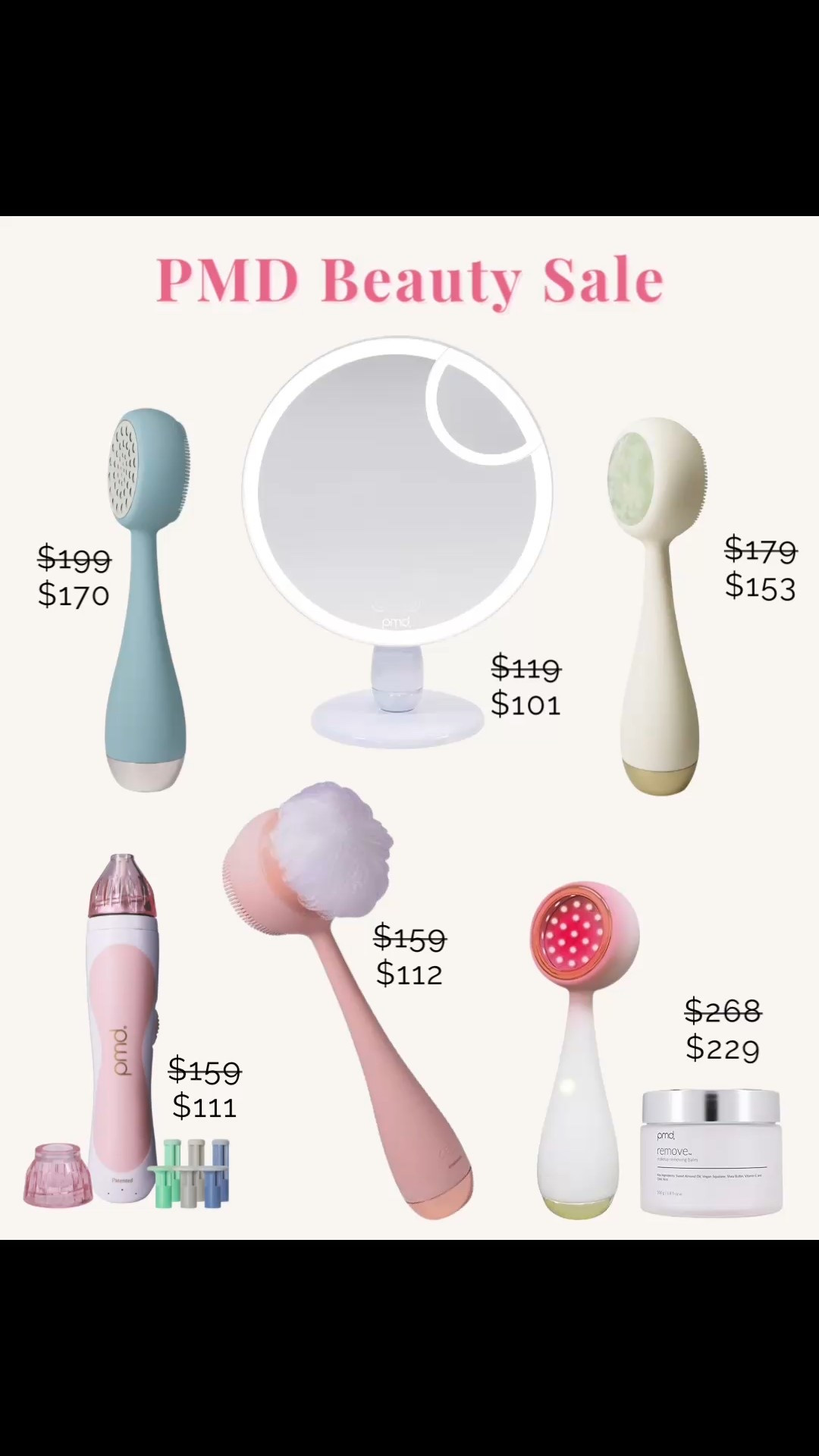 A big PMD beauty sale is happening on Amazon right now 😍 grab these amazing skincare devices for holiday gifting or for some self care!

#LTKSaleAlert #LTKBeauty