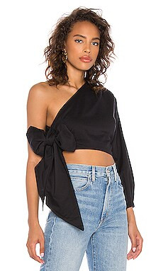 Lovers + Friends Layton Top in Black from Revolve.com | Revolve Clothing (Global)