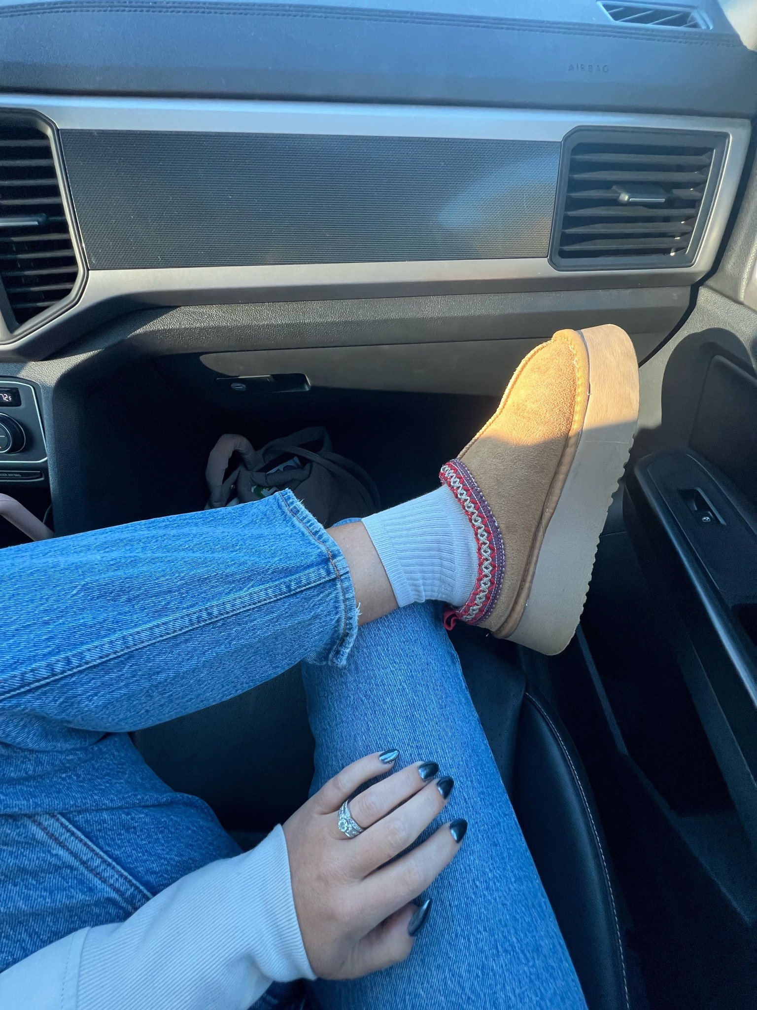 Amazing Ugg platform dupes. I’ve warn them every day for 2 fall/winters now and they still look amazing  

#LTKSeasonal #LTKFindsUnder100 #LTKHoliday