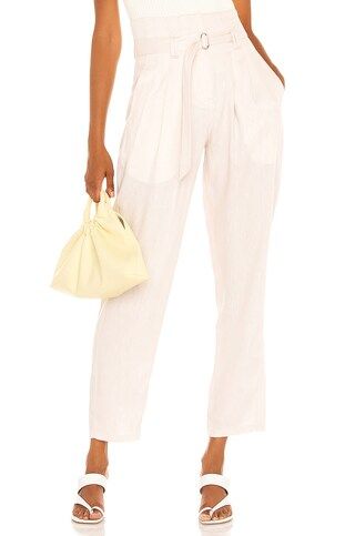 IRO Margate Pant in Ecru from Revolve.com | Revolve Clothing (Global)