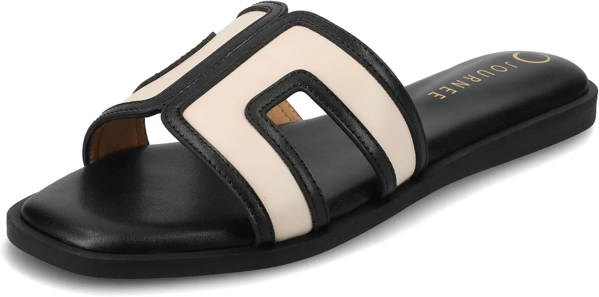 Journee Collection Women's Primah Slide Sandal | Amazon (US)