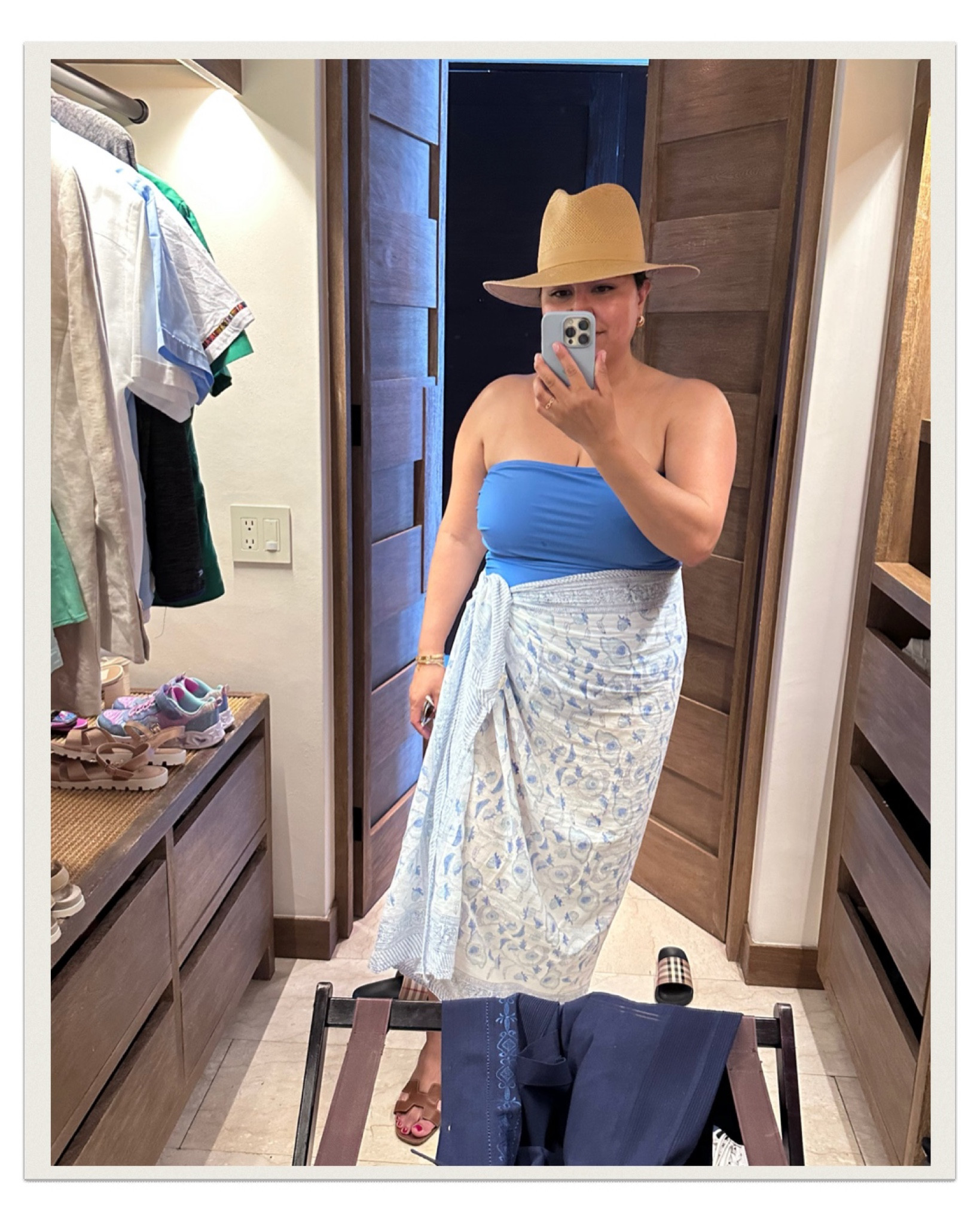 My poolside uniform.